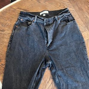 NWOT Black Abercrombie Flare Jeans
